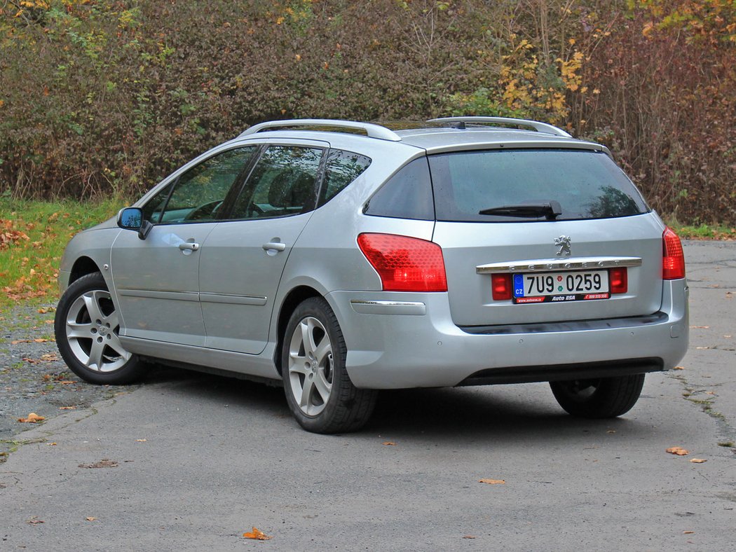 Peugeot 407