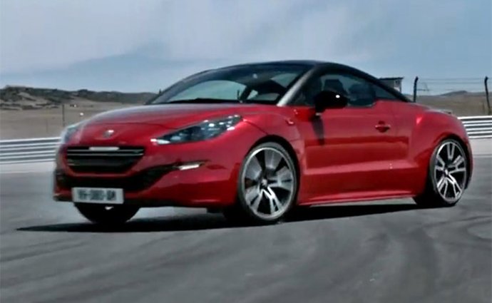 Video: Peugeot RCZ R je auto do práce i na okruh