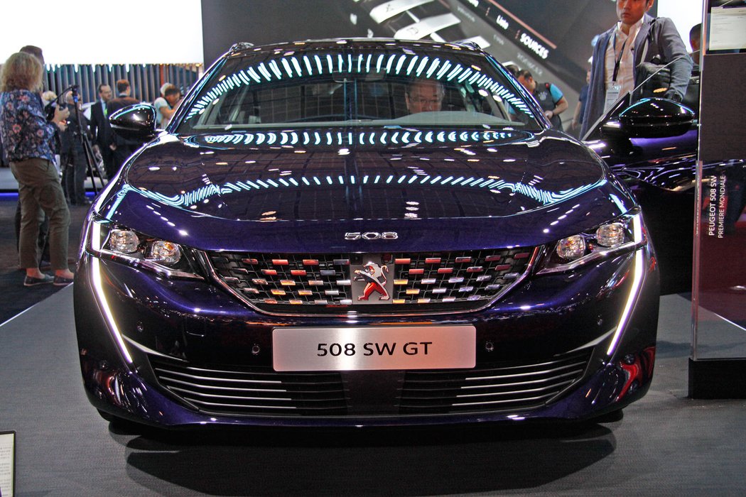 Peugeot 508 SW