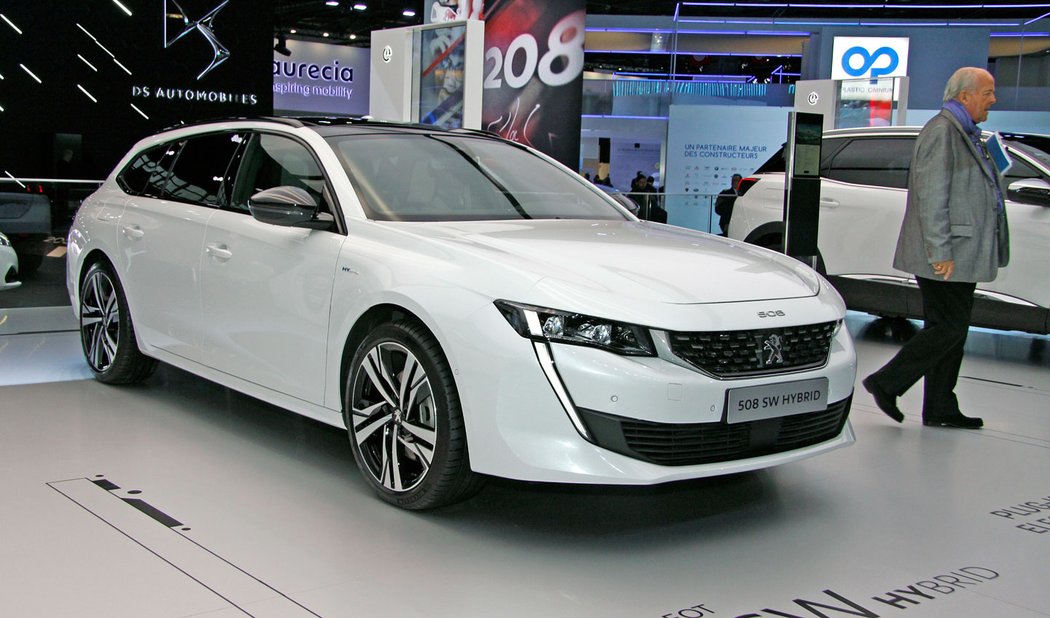 Peugeot 508 SW