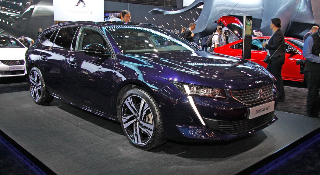 Peugeot 508 SW