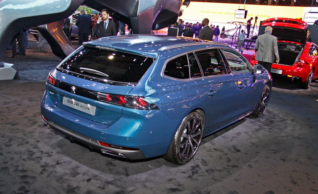 Peugeot 508 SW