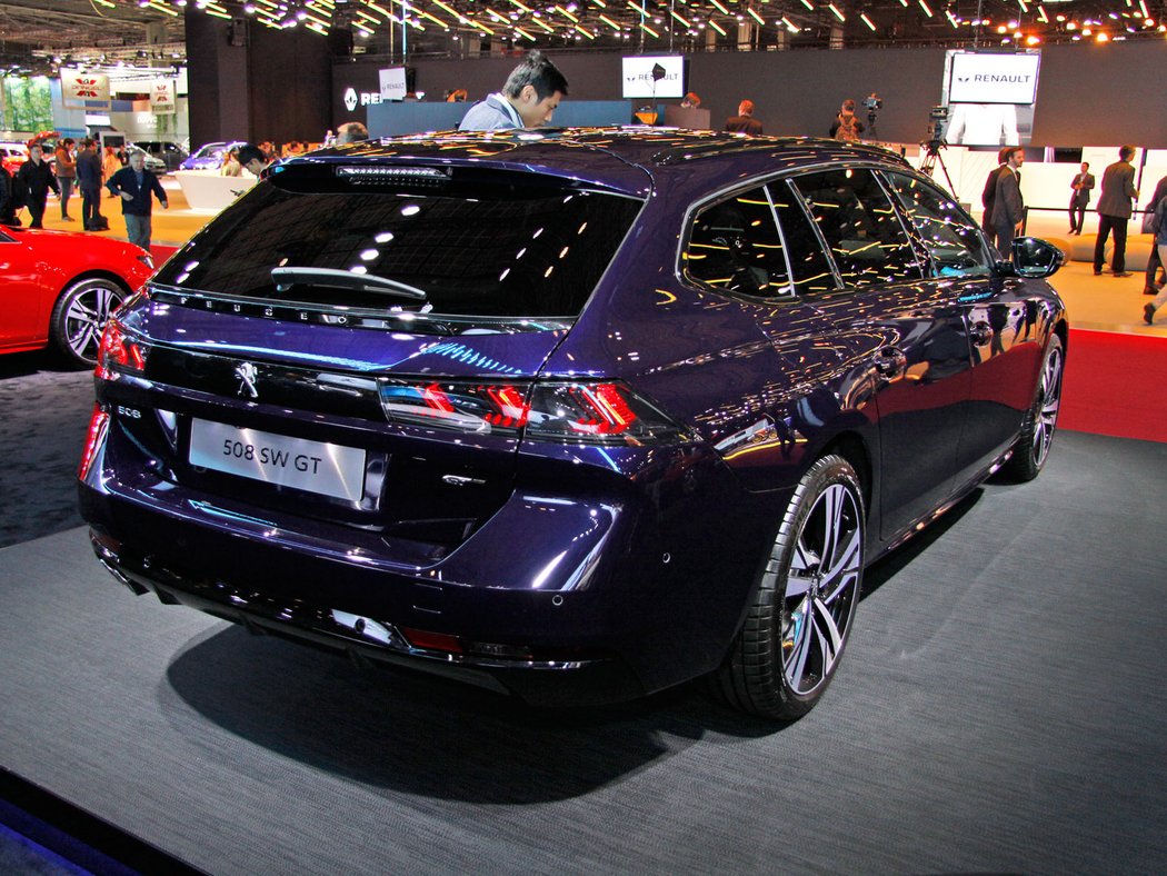 Peugeot 508 SW