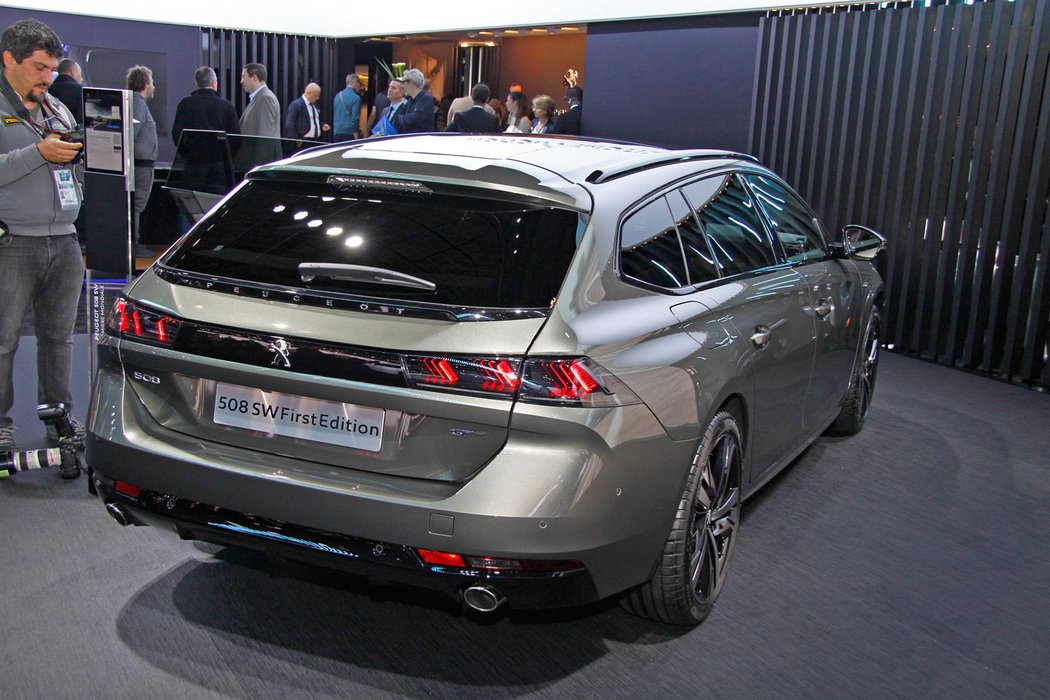 Peugeot 508 SW