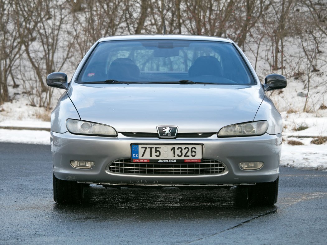 Peugeot 406 Coupe