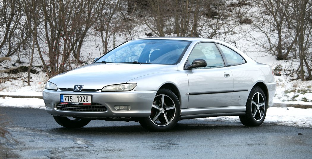 Peugeot 406 Coupe