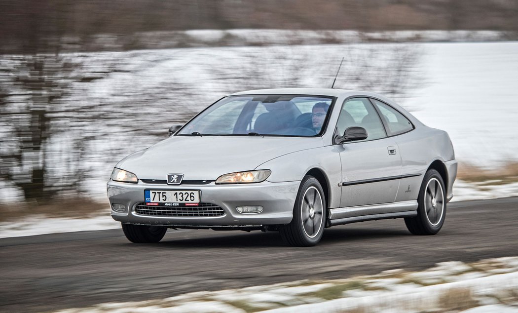 Peugeot 406 Coupe