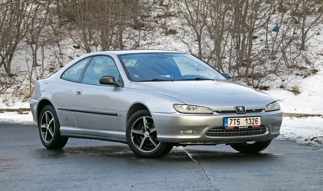 Peugeot 406 Coupe