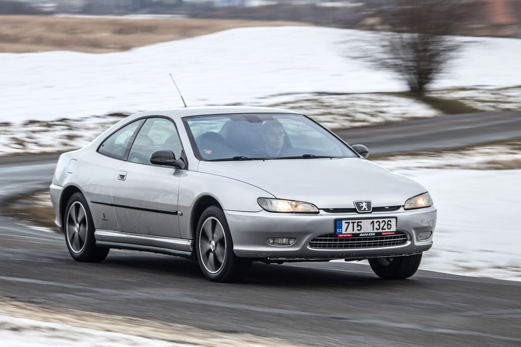 Peugeot 406 Coupe