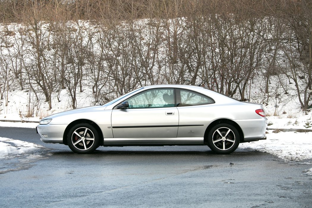 Peugeot 406 Coupe