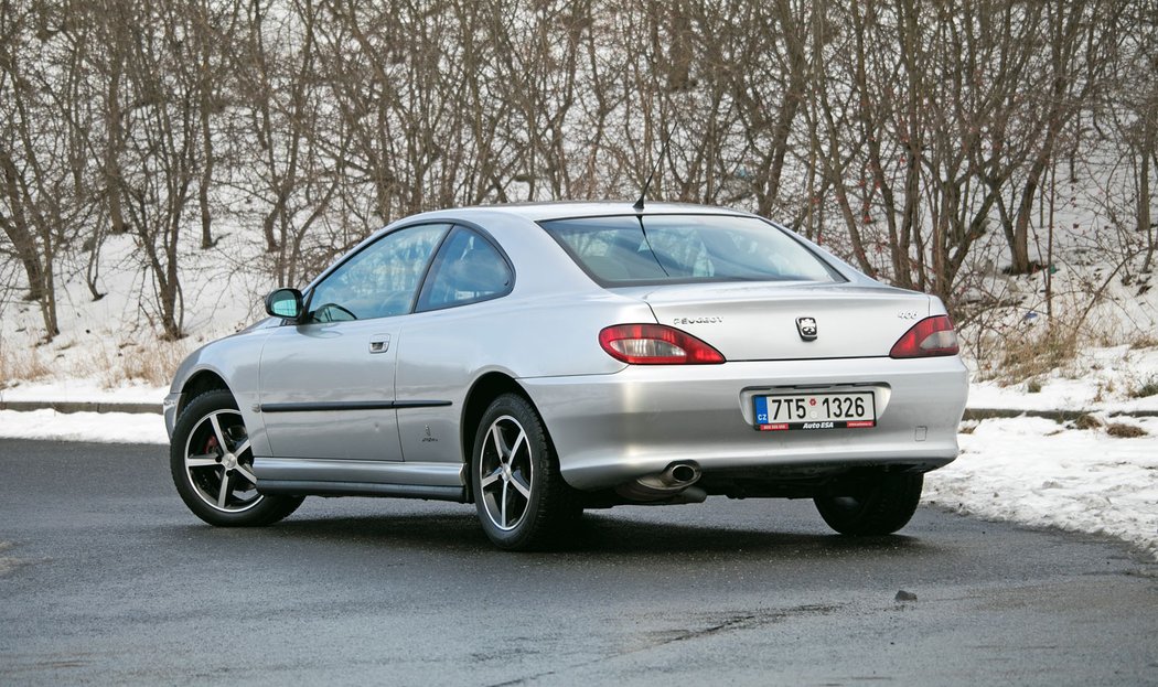 Peugeot 406 Coupe