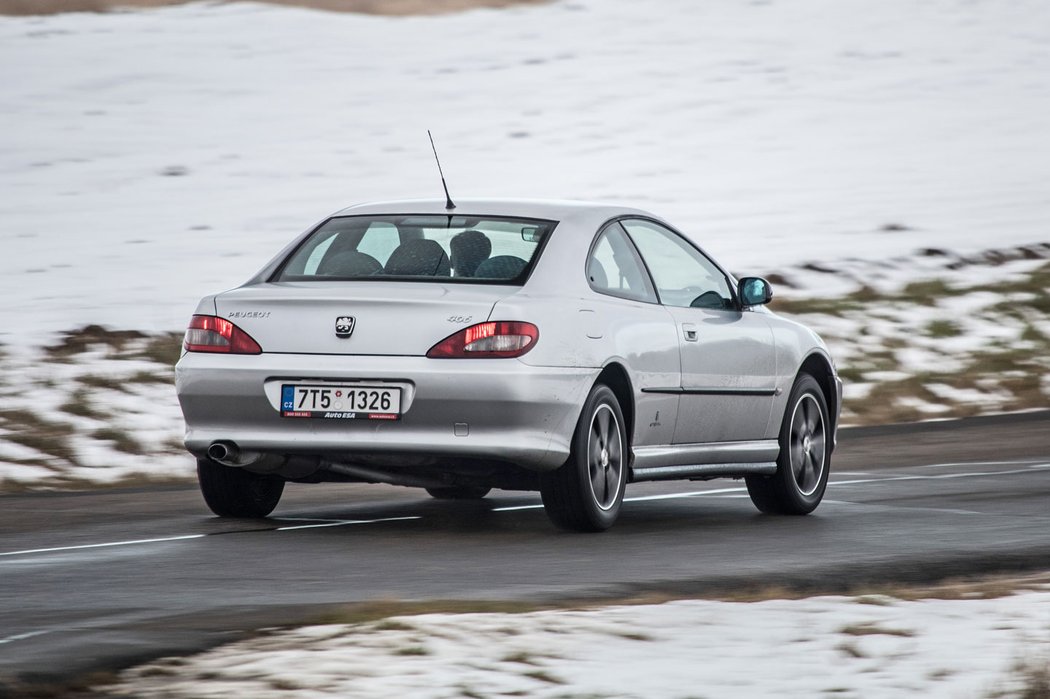 Peugeot 406 Coupe