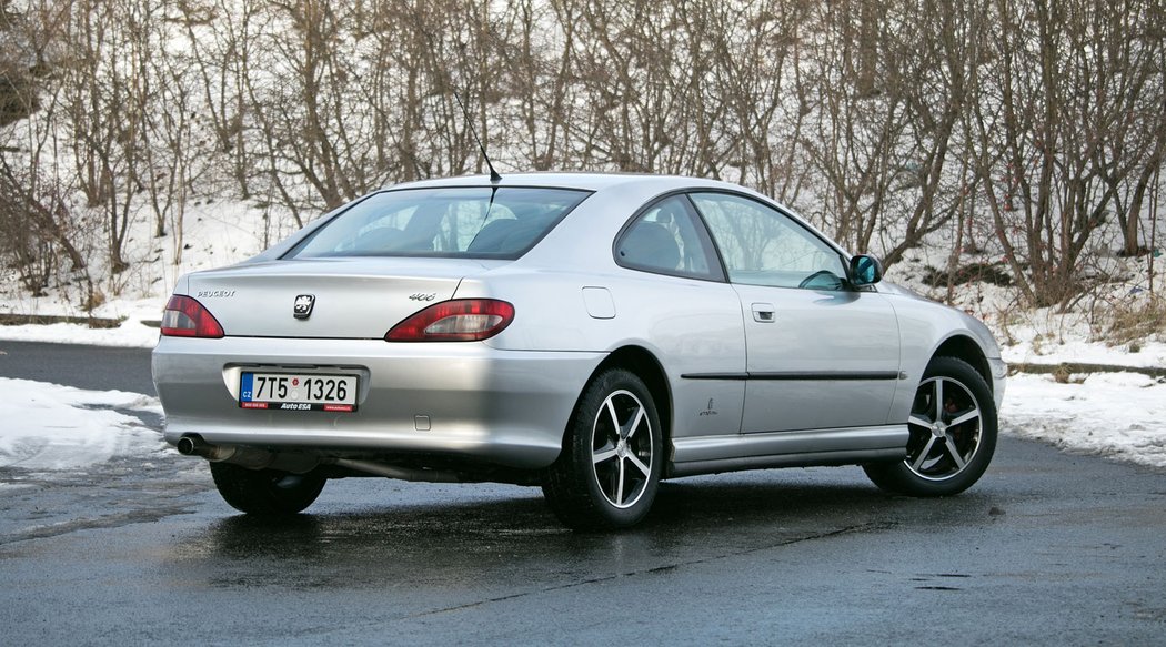 Peugeot 406 Coupe