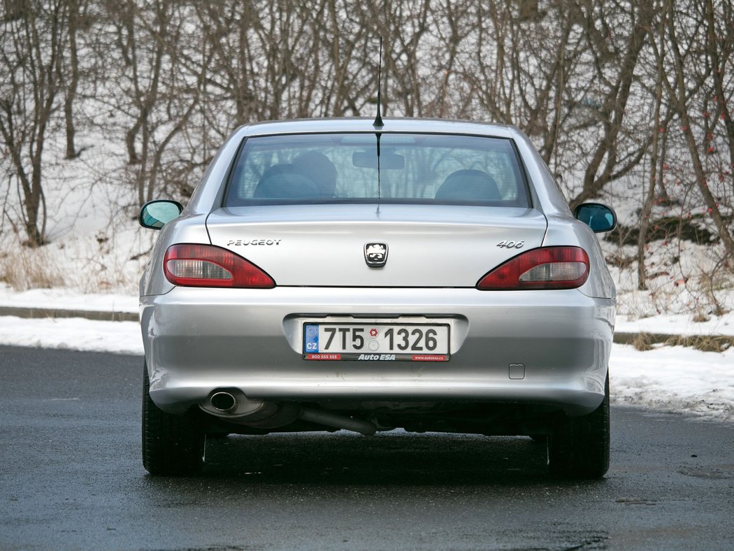 Peugeot 406 Coupe