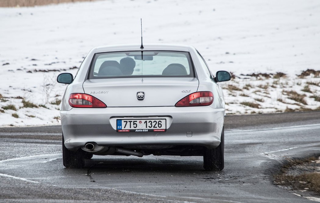 Peugeot 406 Coupe