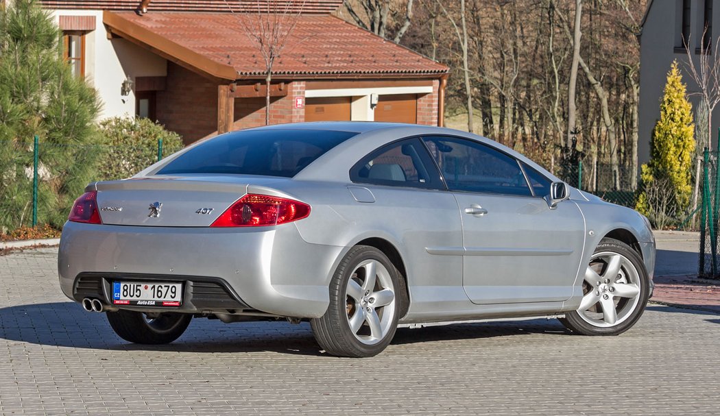 Peugeot 407