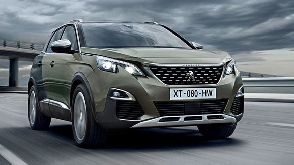 Peugeot 3008 GT není žádný divoch. Má turbodiesel a automat