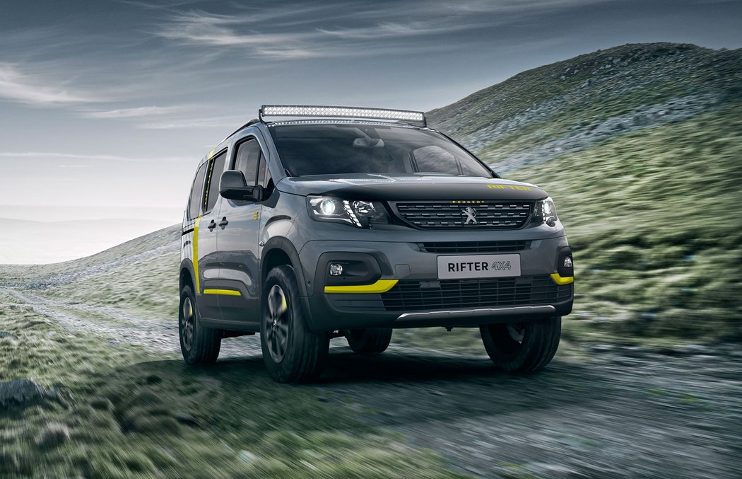 Peugeot Rifter 4x4 Concept