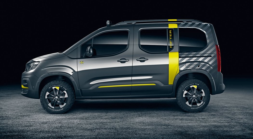 Peugeot Rifter 4x4 Concept