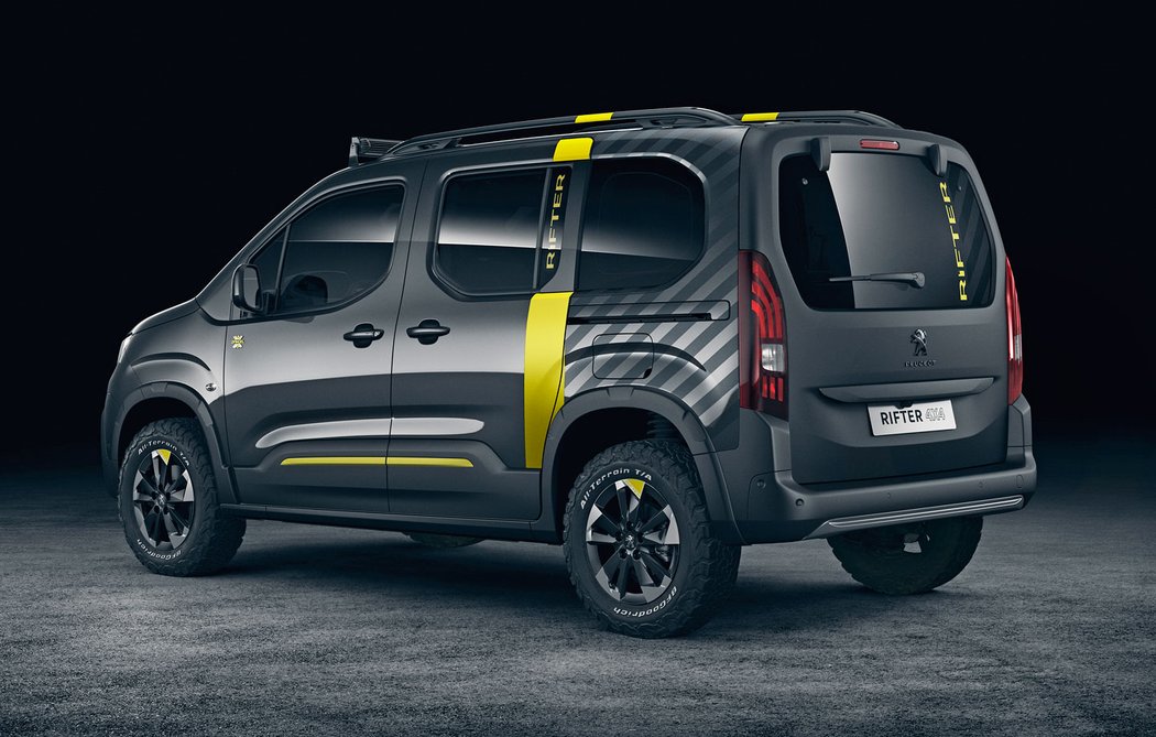 Peugeot Rifter 4x4 Concept