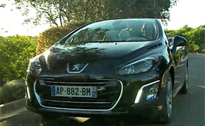 Video: Peugeot 308 CC – Modernizovaný kupé-kabriolet