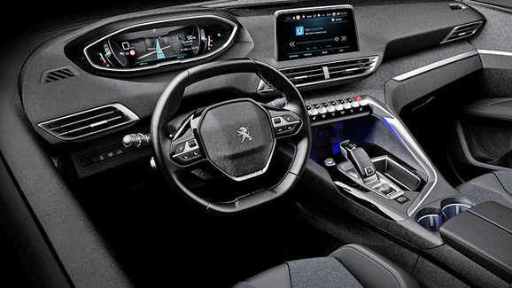 Nový Peugeot i-Cockpit: Ochutnali jsme 3008