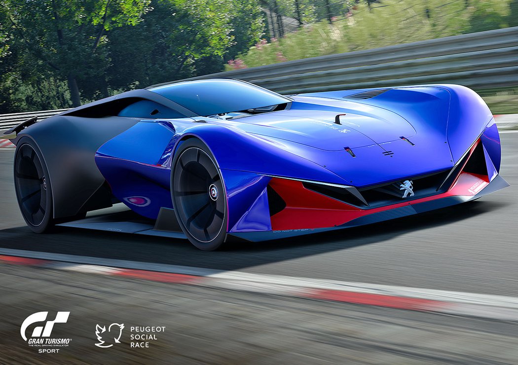 Peugeot L750 R Hybrid Vision GT