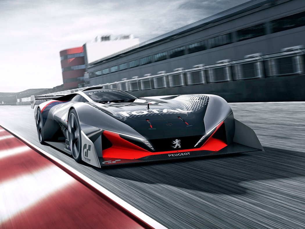 Peugeot L750 R Hybrid Vision GT