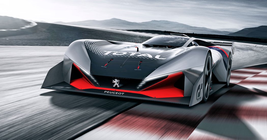 Peugeot L750 R Hybrid Vision GT