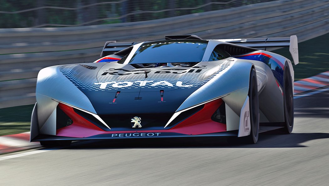 Peugeot L750 R Hybrid Vision GT