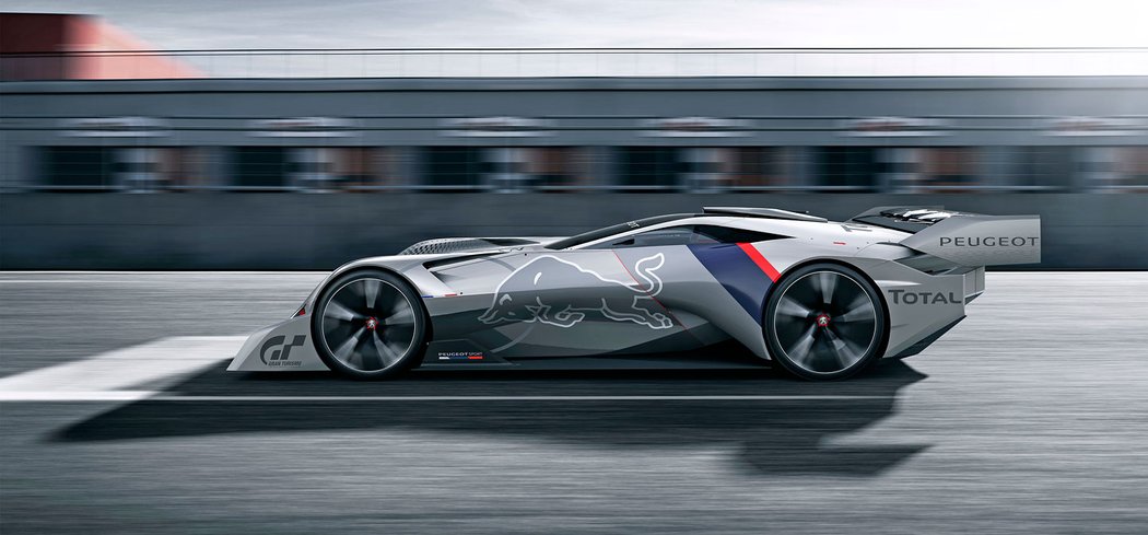 Peugeot L750 R Hybrid Vision GT