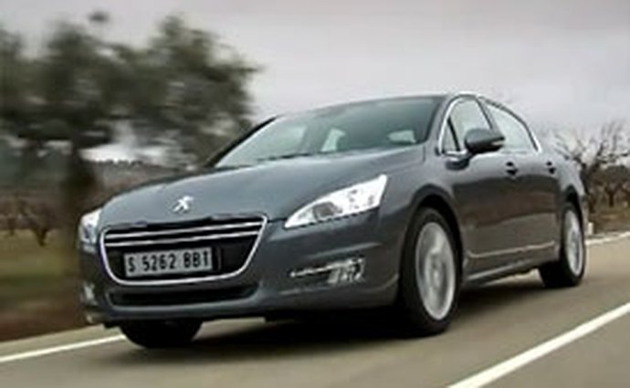 Video: Peugeot 508 – Nový zástupce pro střední třídu