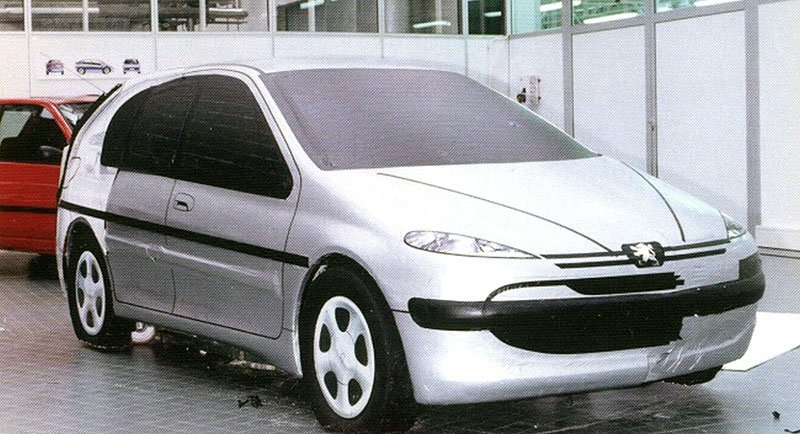 Peugeot 206 prototyp (1994)