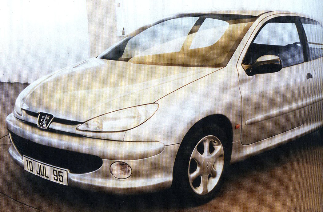 Peugeot 206 prototyp (1995)