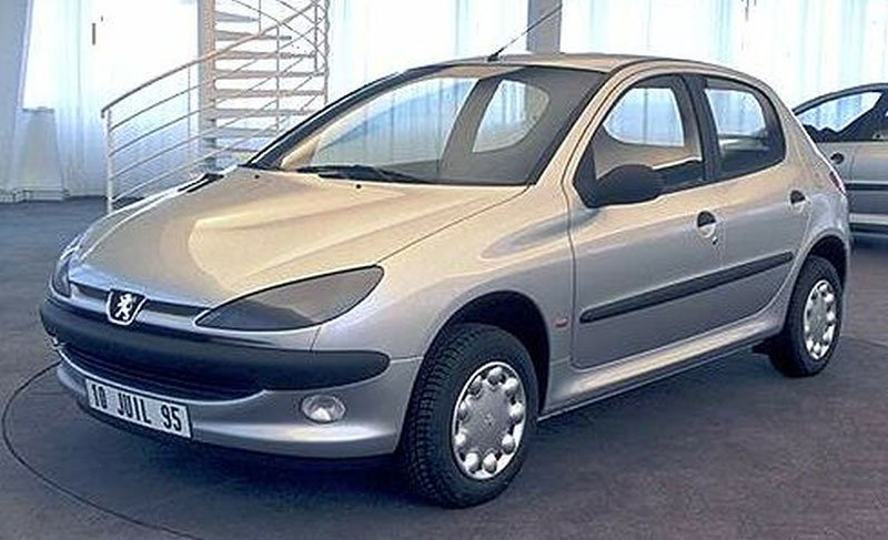 Peugeot 206 prototyp (1995)