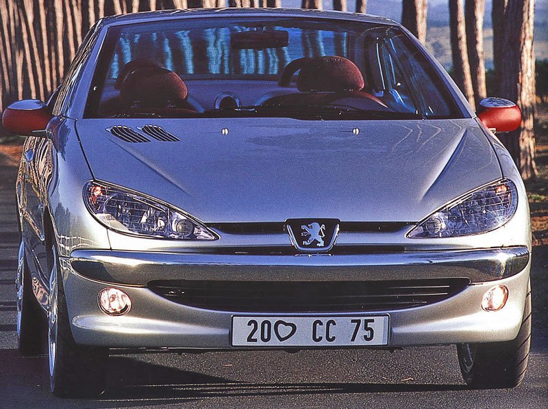 Peugeot 206 20Coeur (1998)