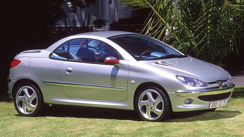 Peugeot 206 20Coeur (1998)