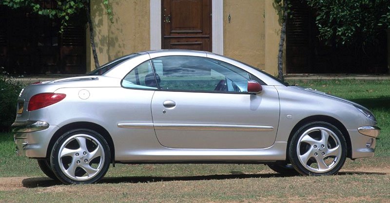 Peugeot 206 20Coeur (1998)