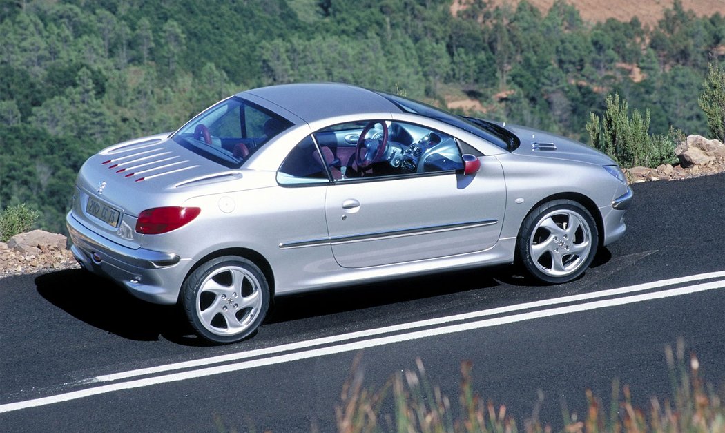 Peugeot 206 20Coeur (1998)