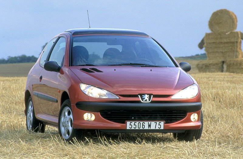 Peugeot 206 3D (1998)