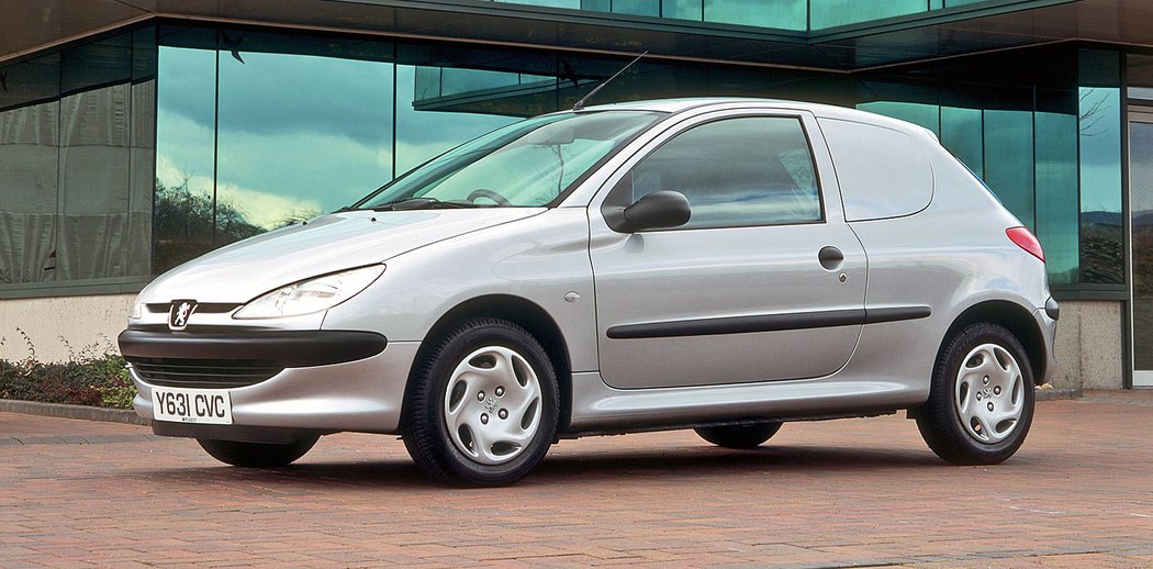 Peugeot 206 3D Van (1998)