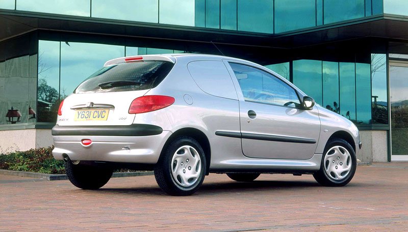 Peugeot 206 3D Van (1998)