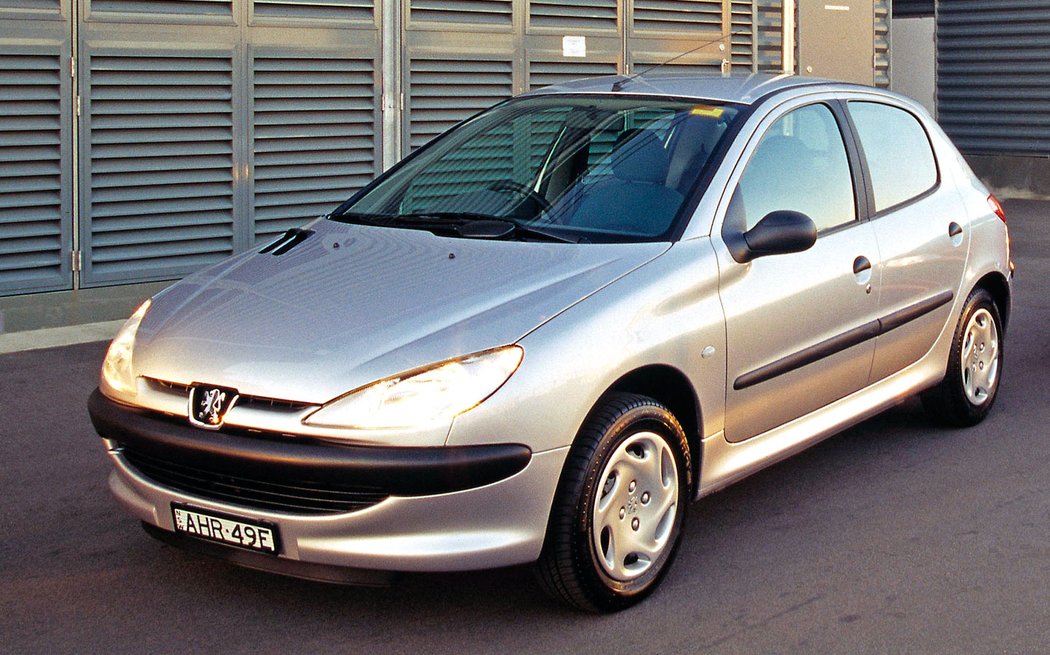 Peugeot 206 5D (1998)