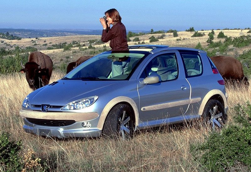 Peugeot 206 Escapade Concept (1998)