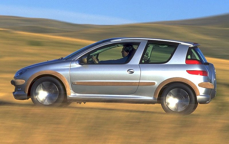 Peugeot 206 Escapade Concept (1998)