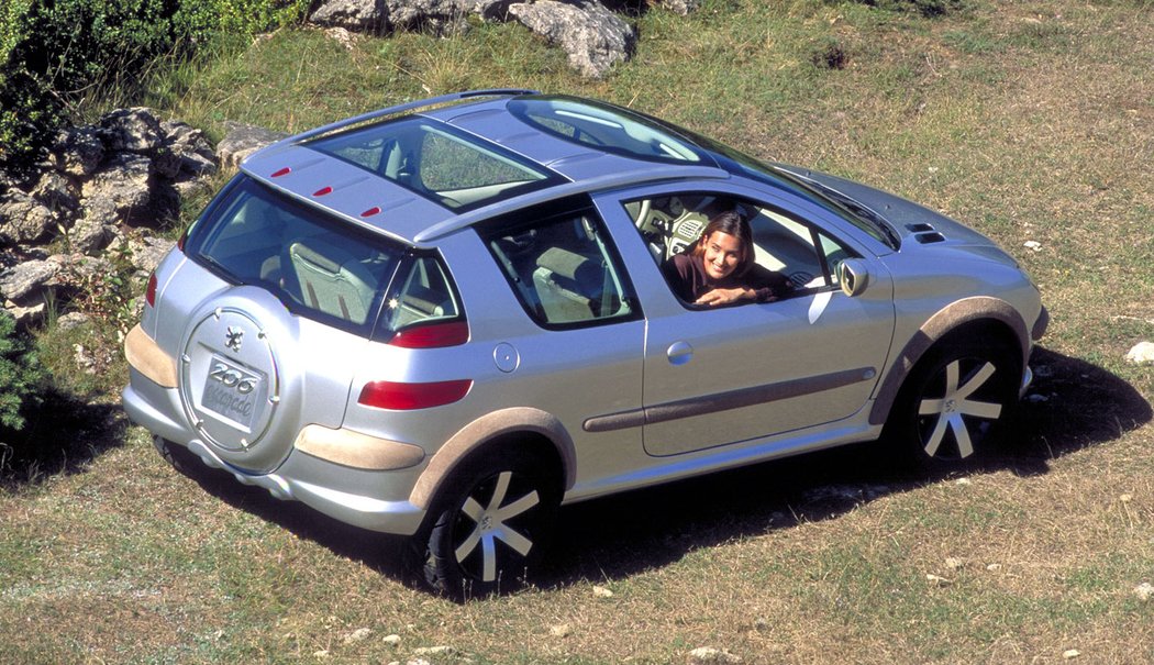 Peugeot 206 Escapade Concept (1998)