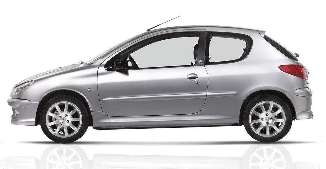 Peugeot 206 GT (1999)