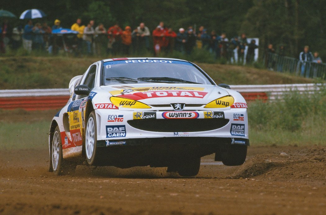 Peugeot 206 3D RX (1999)