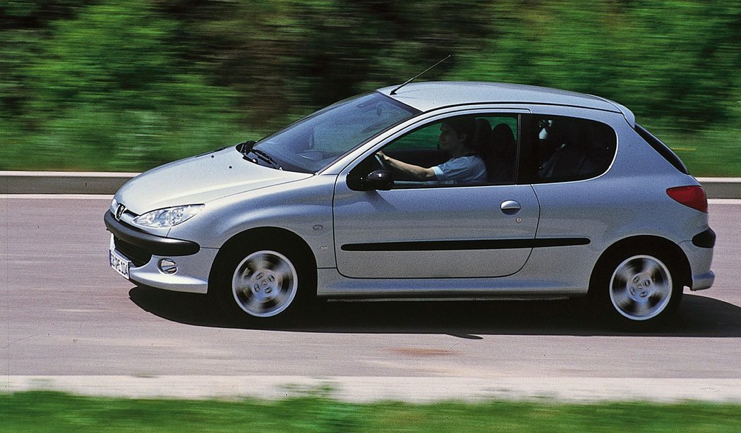 Peugeot 206 3D S1 (1999)