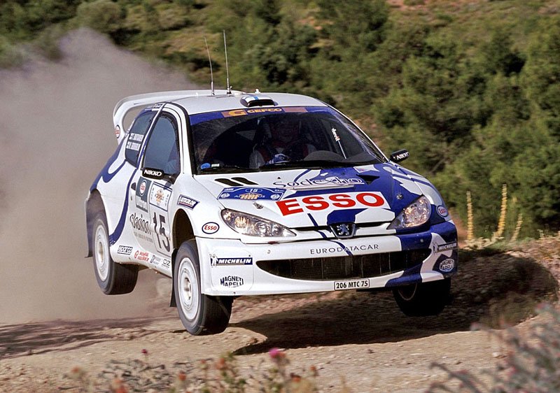 Peugeot 206 3D WRC (1999)